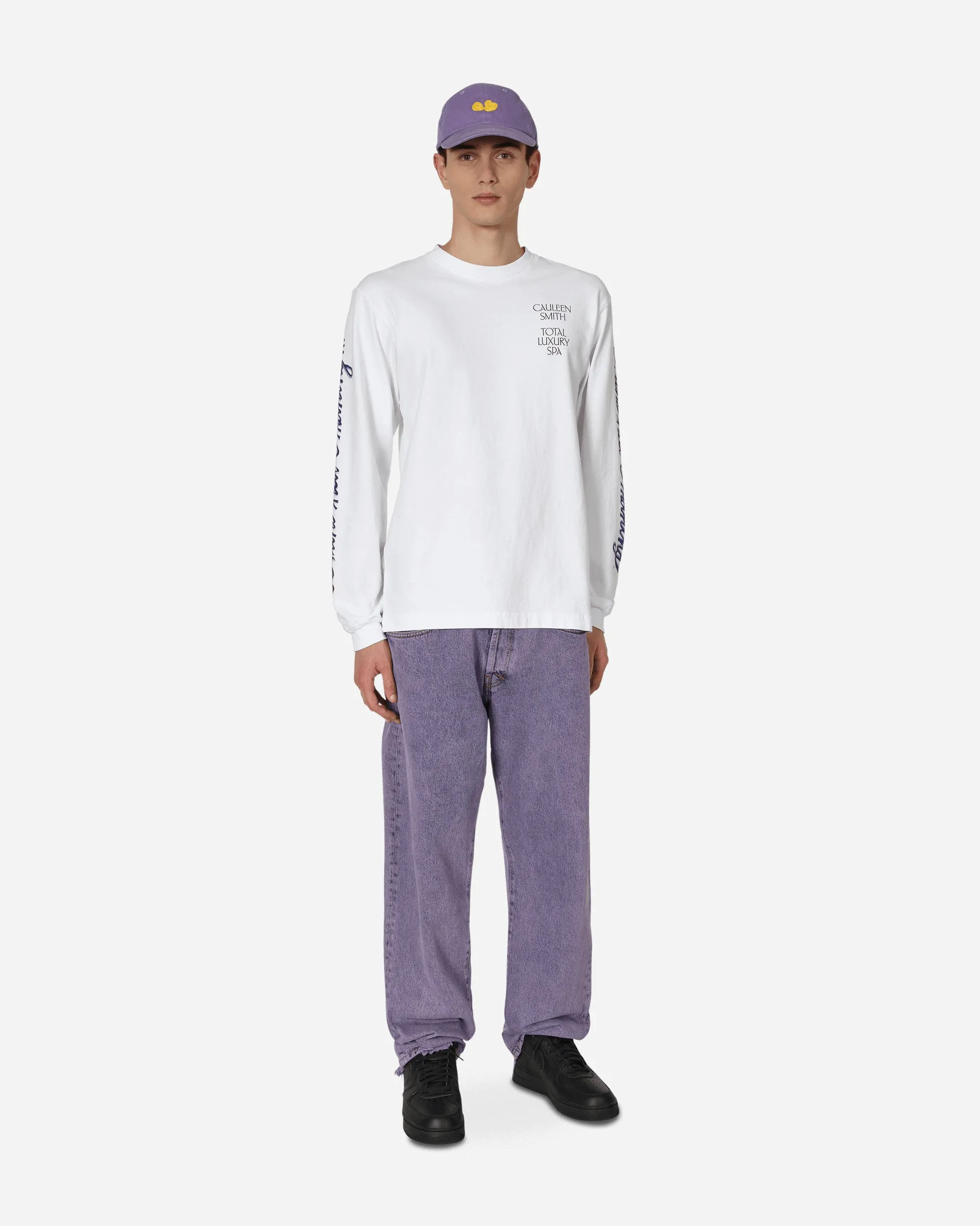 Cauleen Smith T-shirt manches longues blanc - Blanc