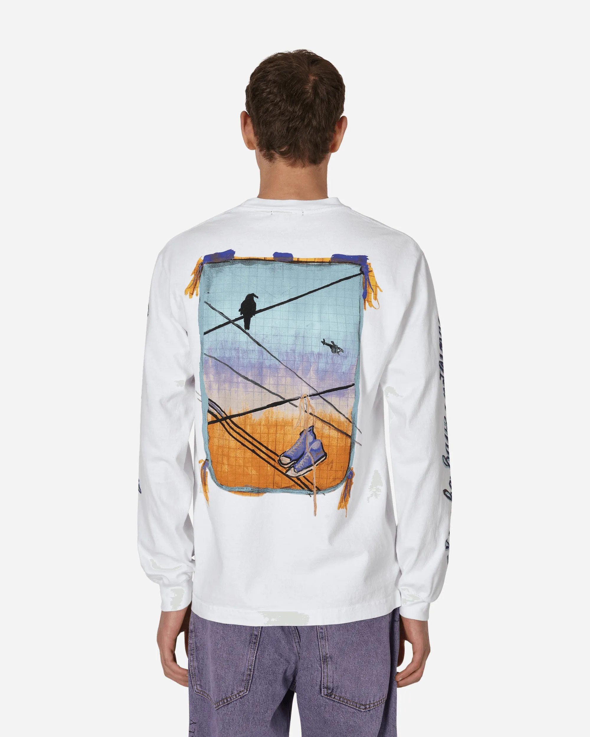 Cauleen Smith T-shirt manches longues blanc - Blanc