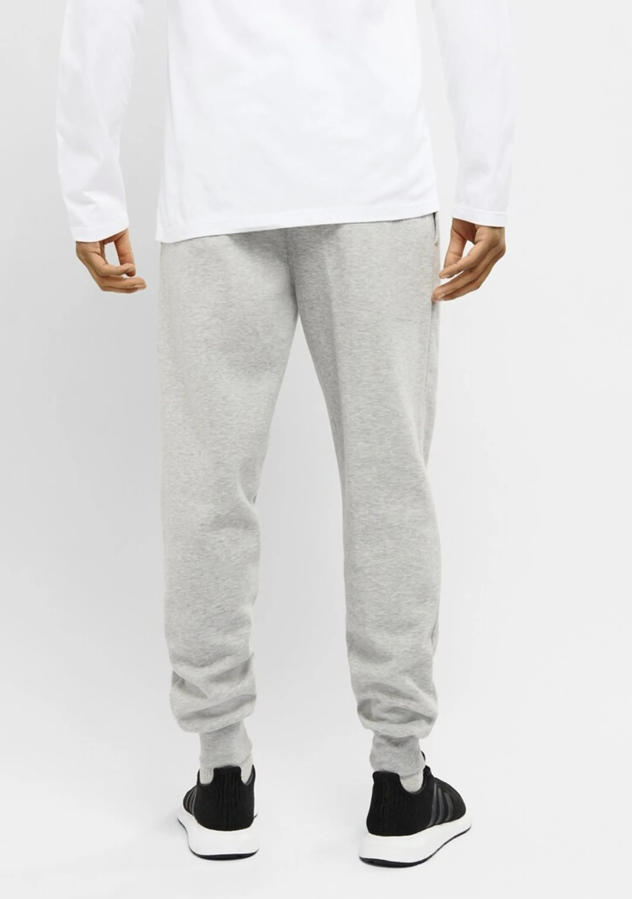 Pantalon à revers avec logo C Champion pour homme en oxford chiné
