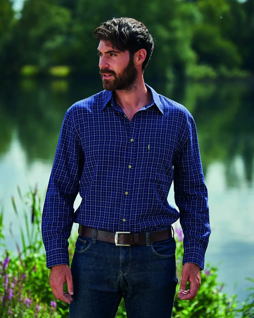 Champion Chemise en Polycoton Castleton Champion
