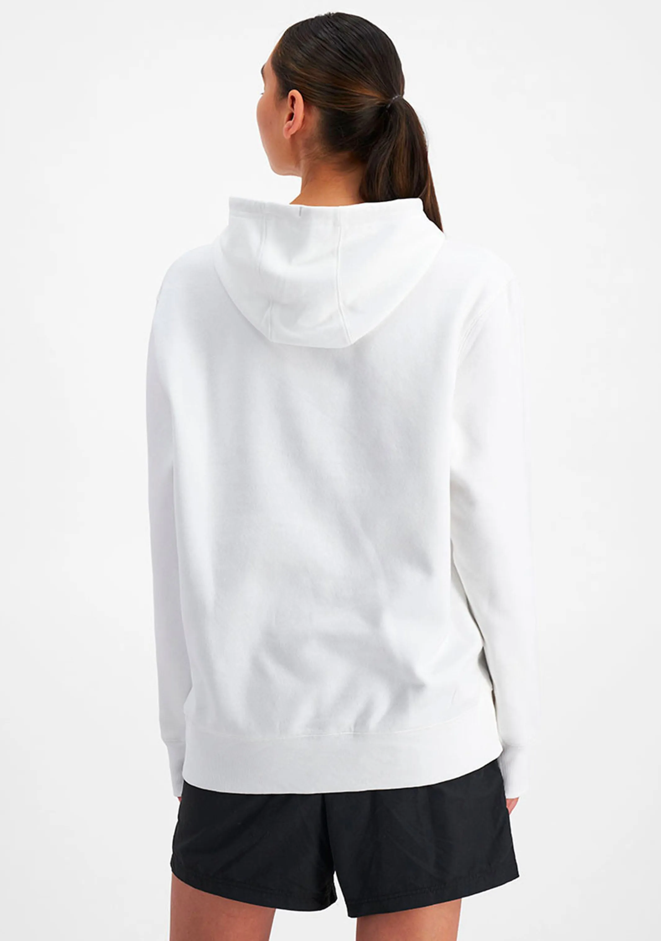 Champion Sweat à capuche avec inscription Athletic Pride pour hommes <BR> AURCN WIT