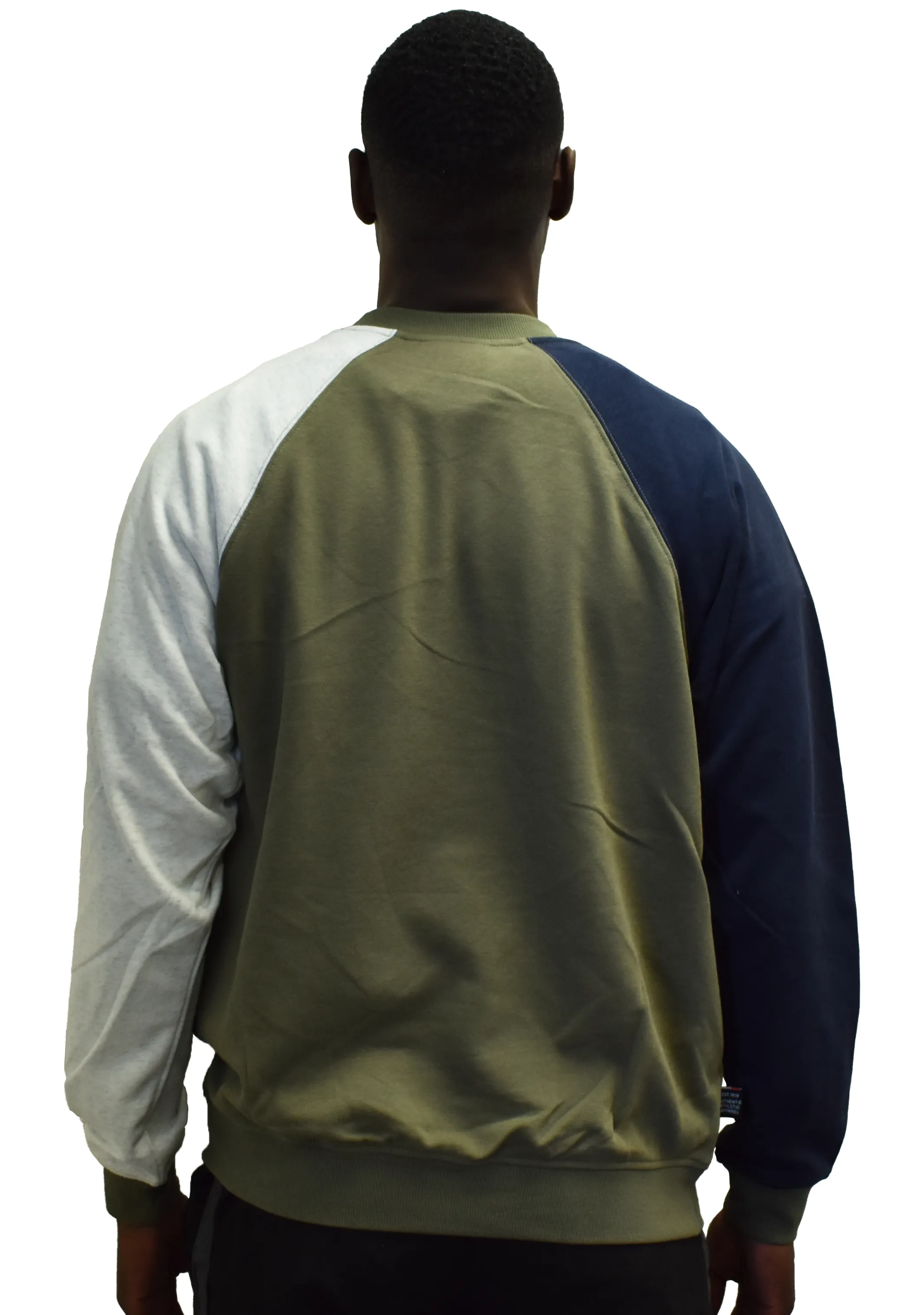 Champion Hommes French Terry Couleur Bloc Équipage <BR> AWHVN