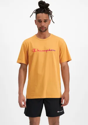 T-shirt Champion Homme à effet dégradé avec inscription