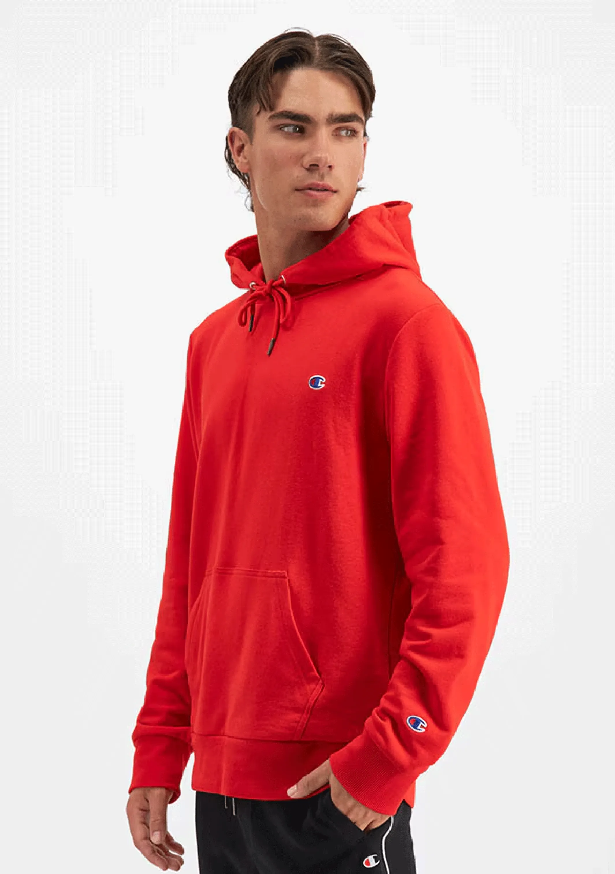 Champion Sweat à capuche pour hommes en éponge