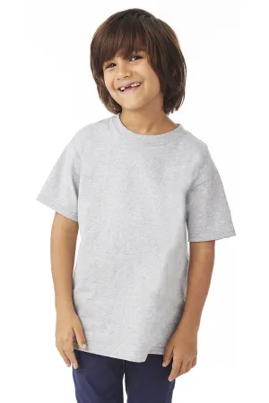 T-shirt à manches courtes Champion Youth - Gris acier clair