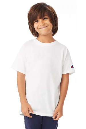 T-shirt à manches courtes Champion Youth - Blanc