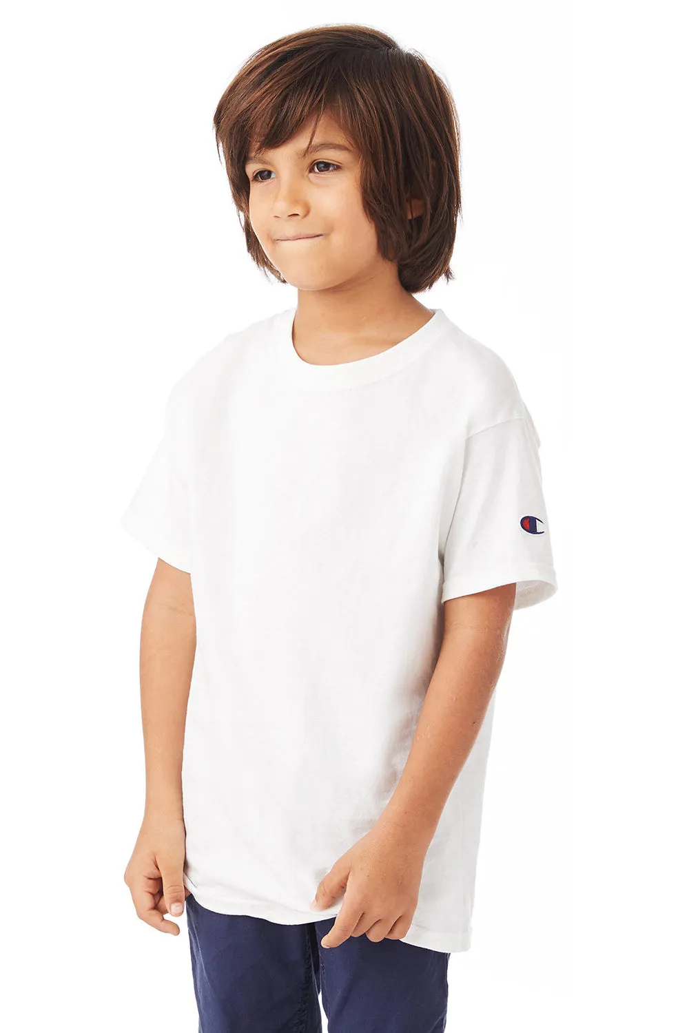 T-shirt à manches courtes Champion Youth - Blanc