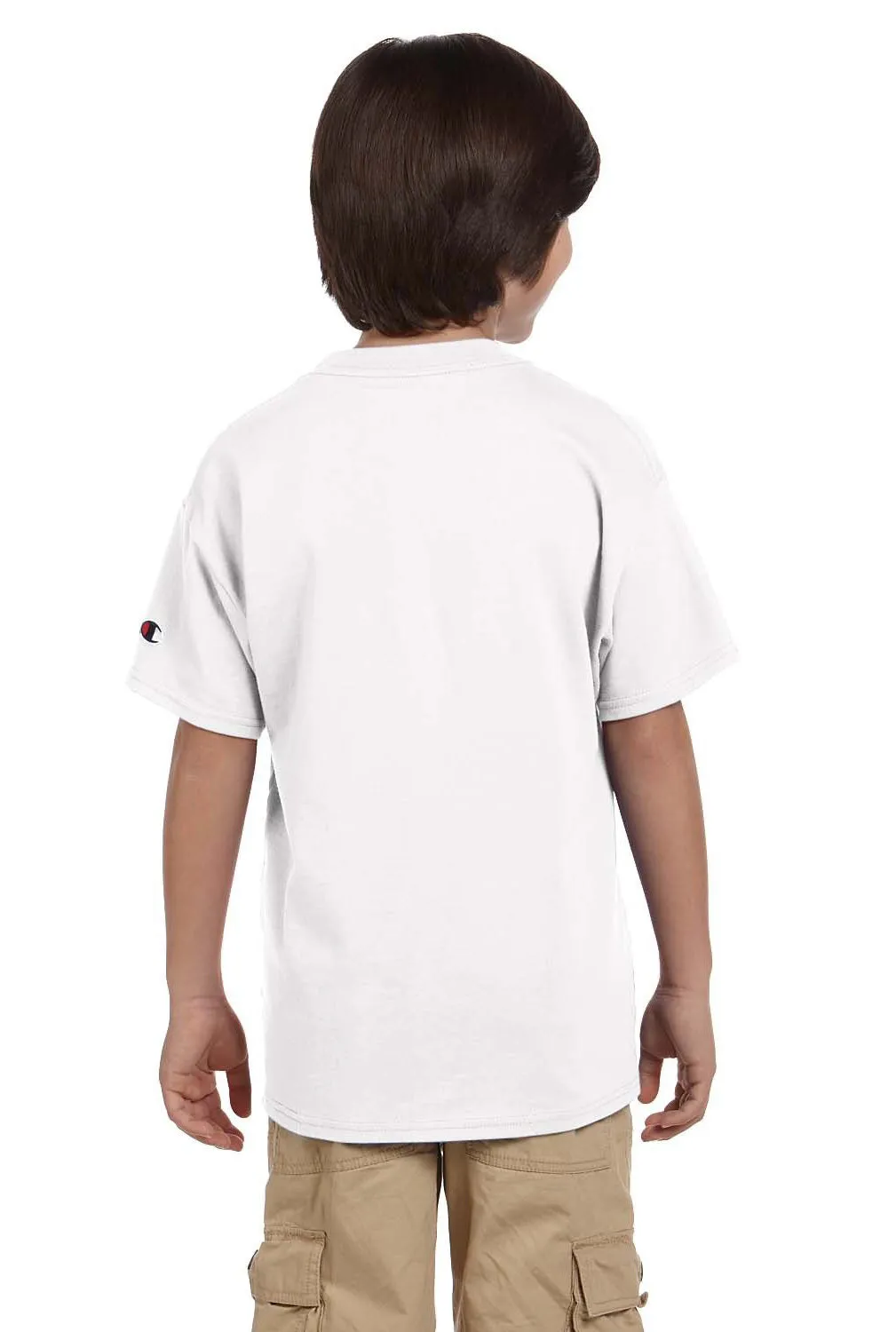 T-shirt à manches courtes Champion Youth - Blanc