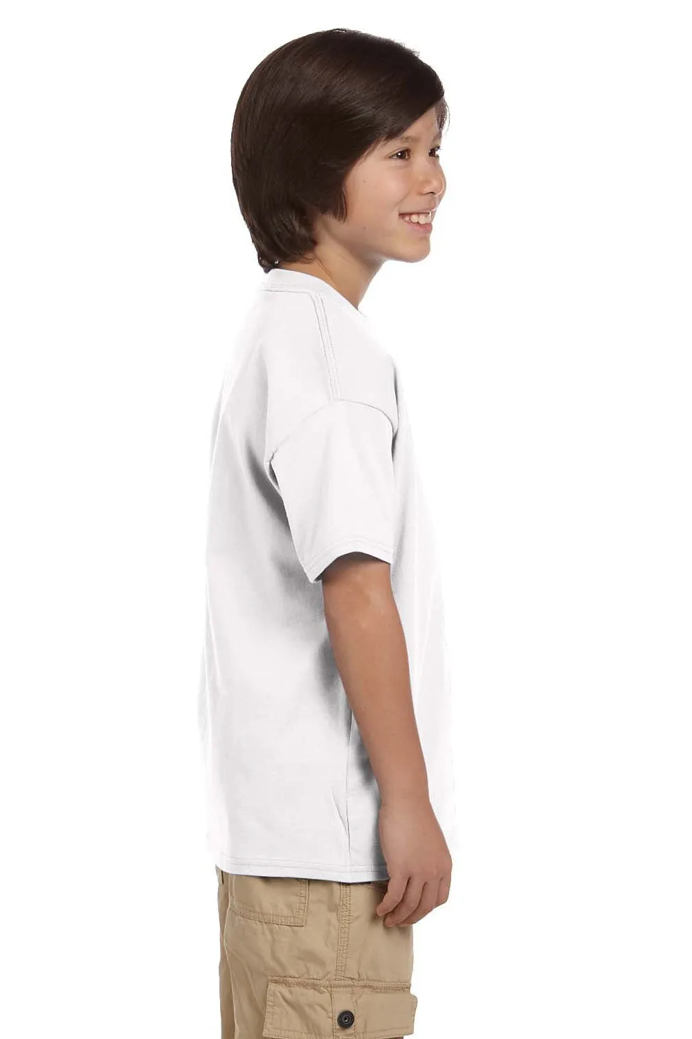 T-shirt à manches courtes Champion Youth - Blanc