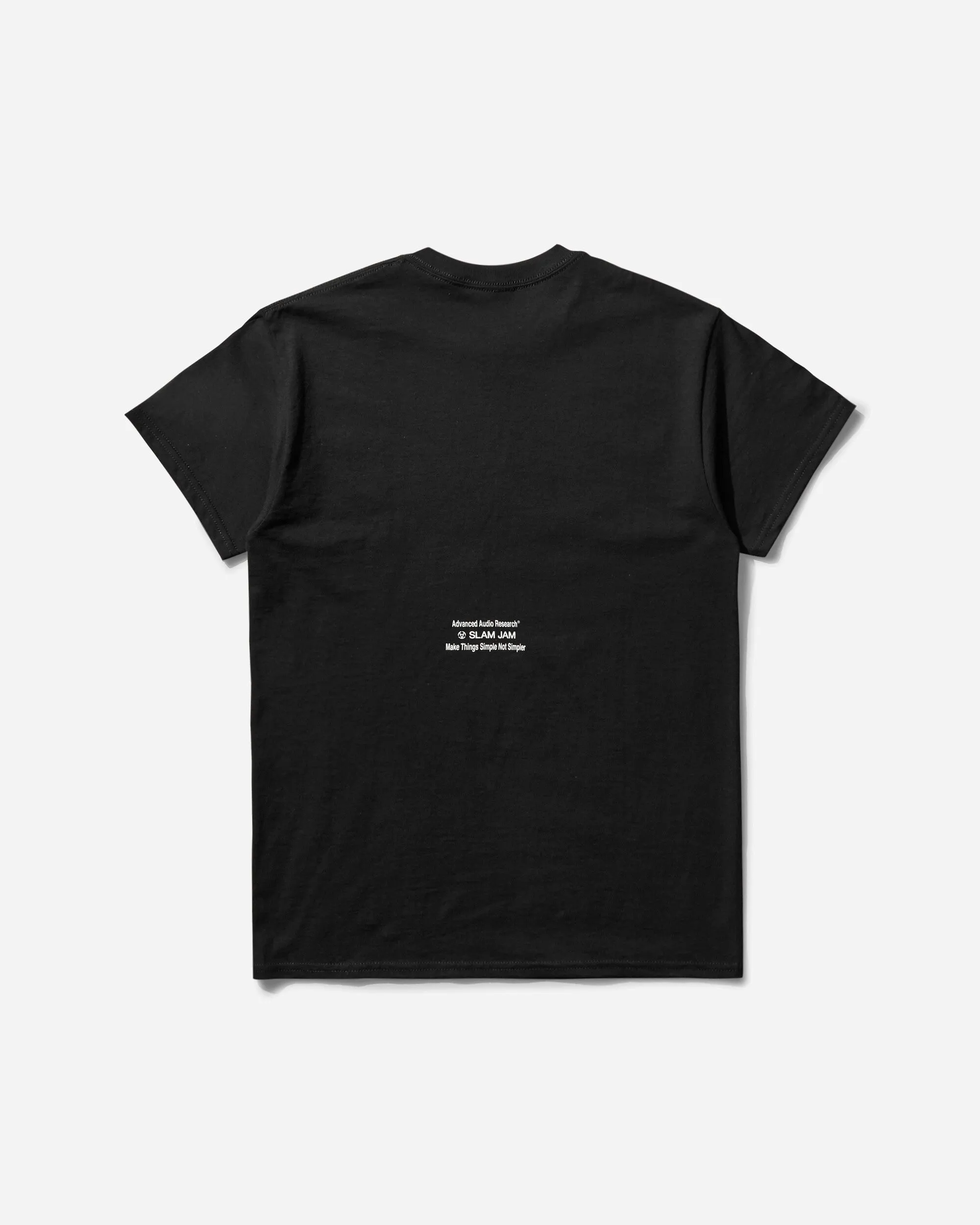 T-shirt Chaos est Roi Noir