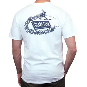 T-shirt Clark Foam Seaweed à manches courtes