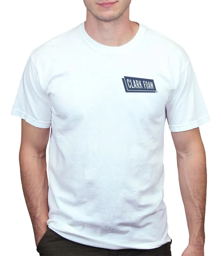 T-shirt Clark Foam Seaweed à manches courtes