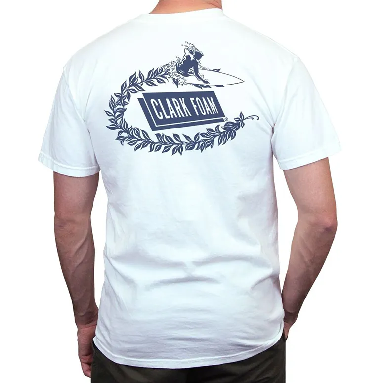 T-shirt Clark Foam Seaweed à manches courtes