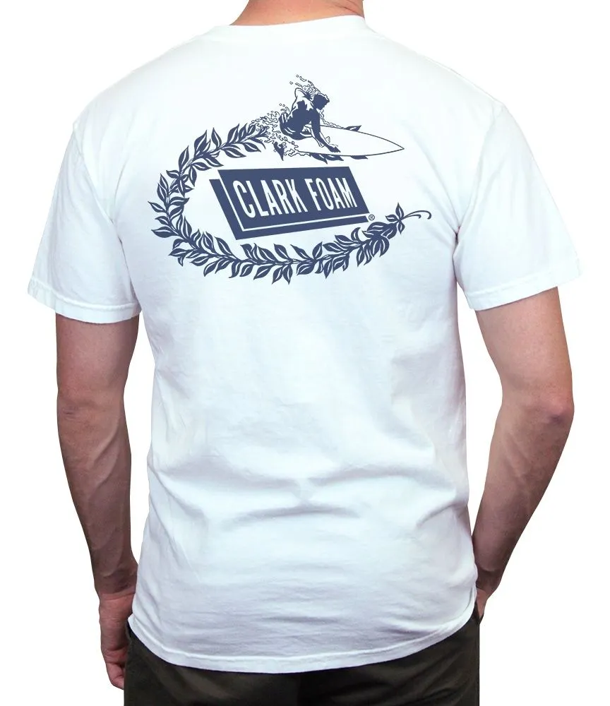T-shirt Clark Foam Seaweed à manches courtes