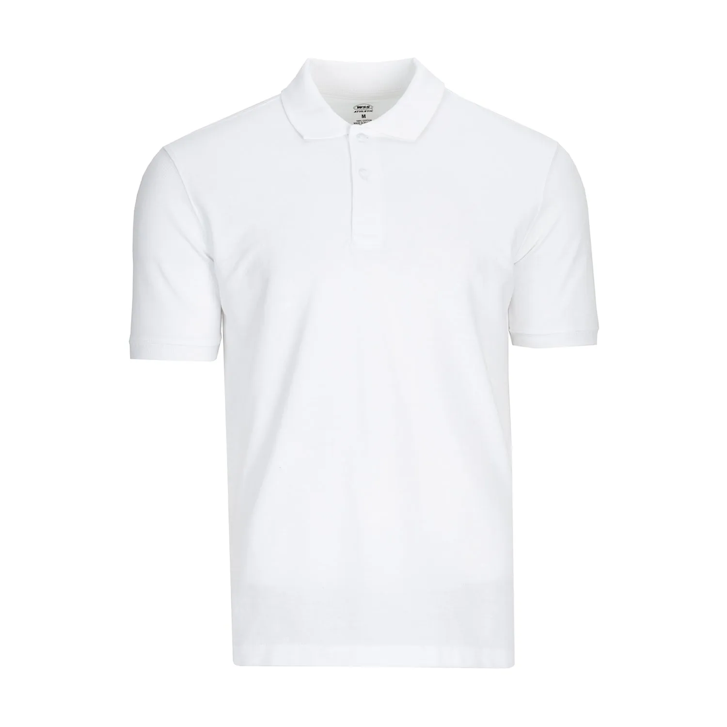 Polo Piqué Classique - Vêtements Homme Wss-Athletic
