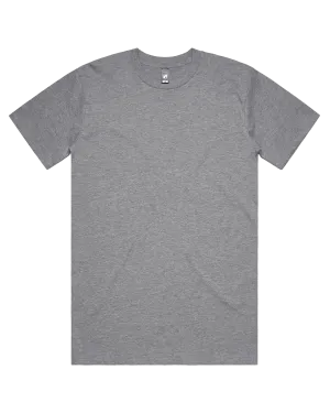T-Shirt classique en gris sportif