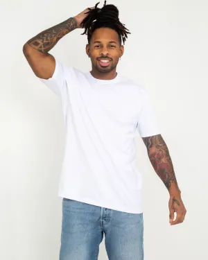 T-Shirt classique en blanc
