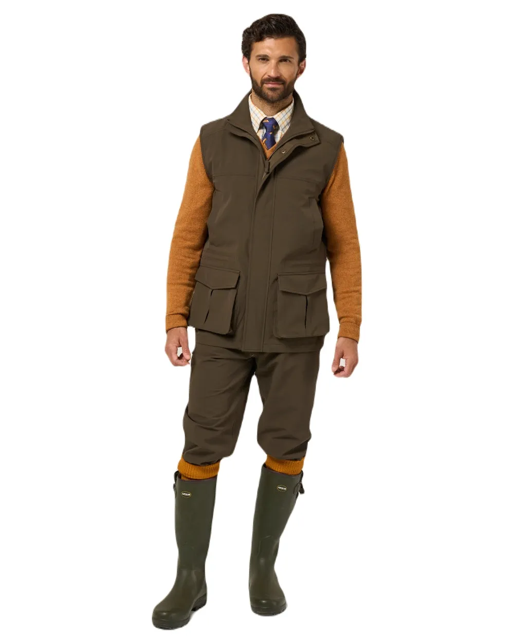 Vêtement Alan Paine Veste de chasse Alan Paine Lockwood pour homme