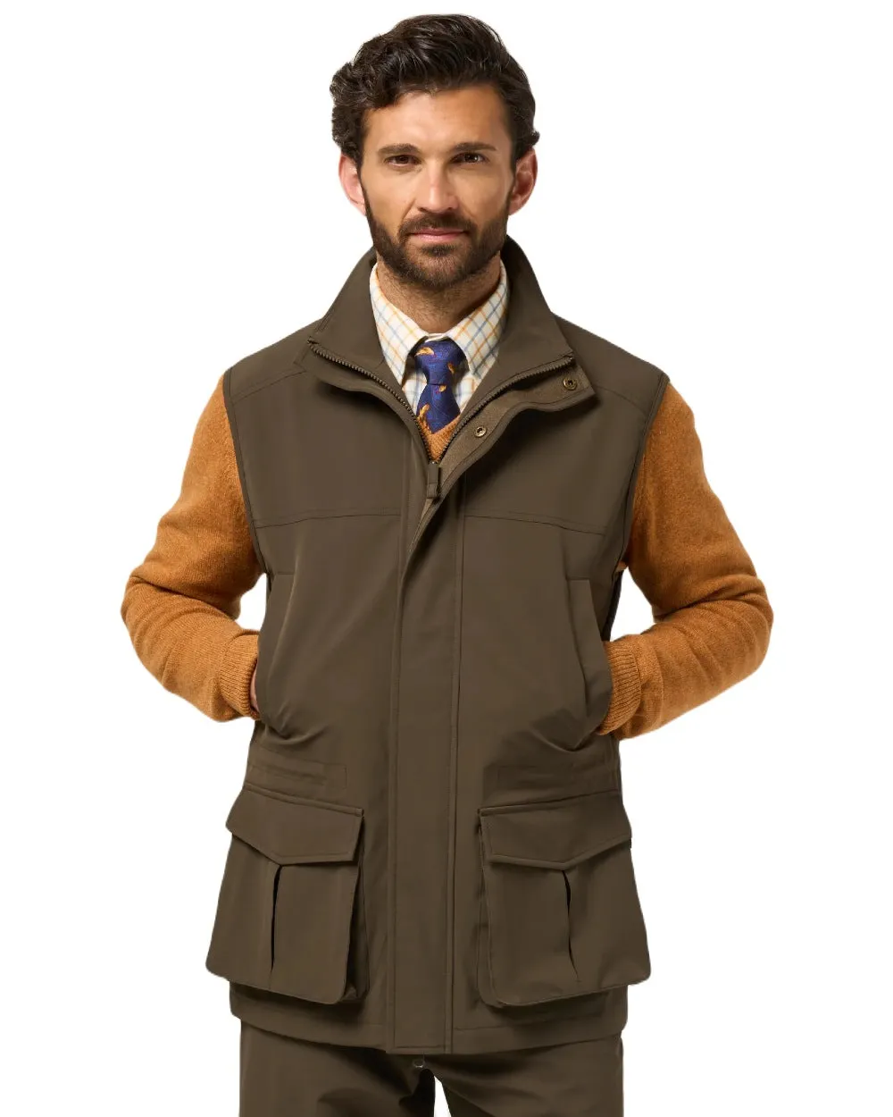 Vêtement Alan Paine Veste de chasse Alan Paine Lockwood pour homme