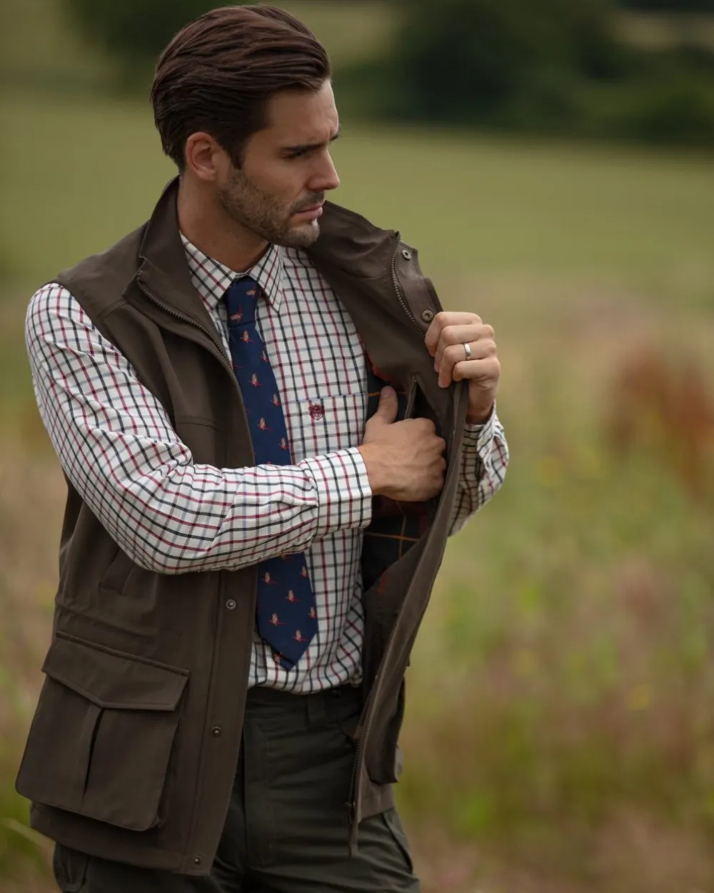 Vêtement Alan Paine Veste de chasse Alan Paine Lockwood pour homme