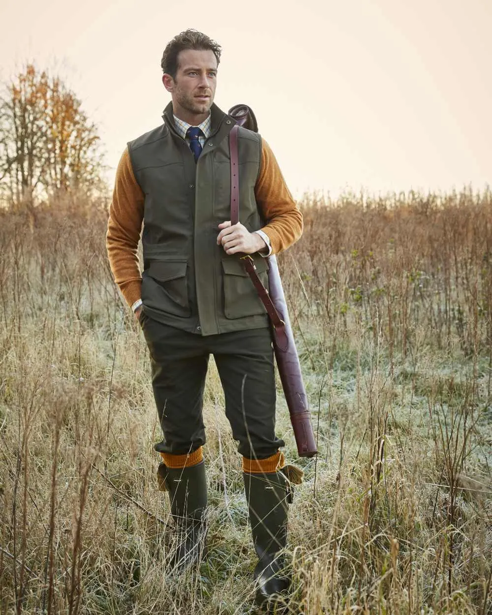 Vêtement Alan Paine Veste de chasse Alan Paine Lockwood pour homme