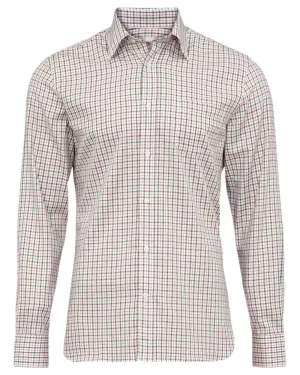 Vêtements Alan Paine Chemise Alan Paine Hommes Dunsdale à Col Cassé