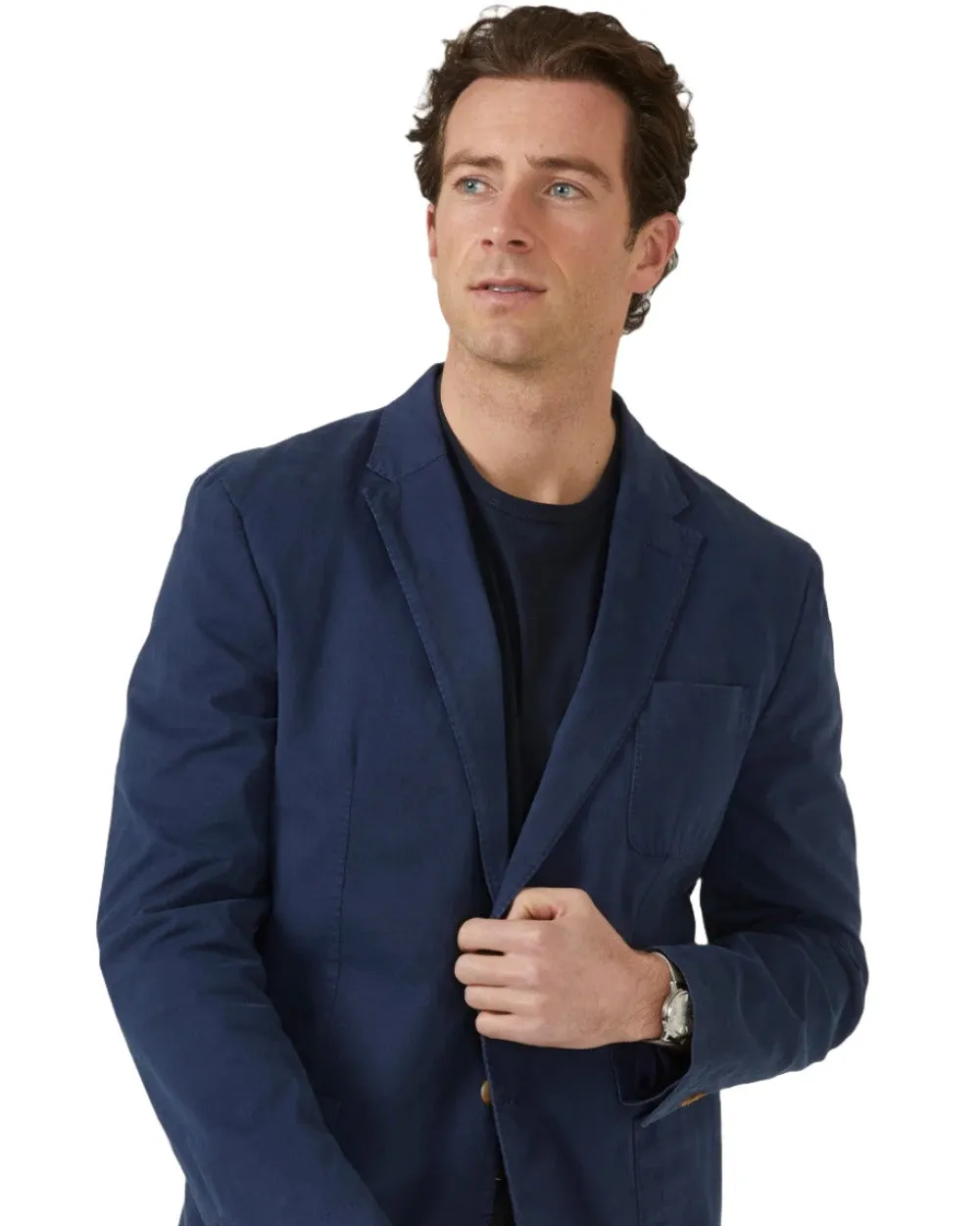 Vêtements Alan Paine Blazer en coton Heymouth pour hommes Alan Paine