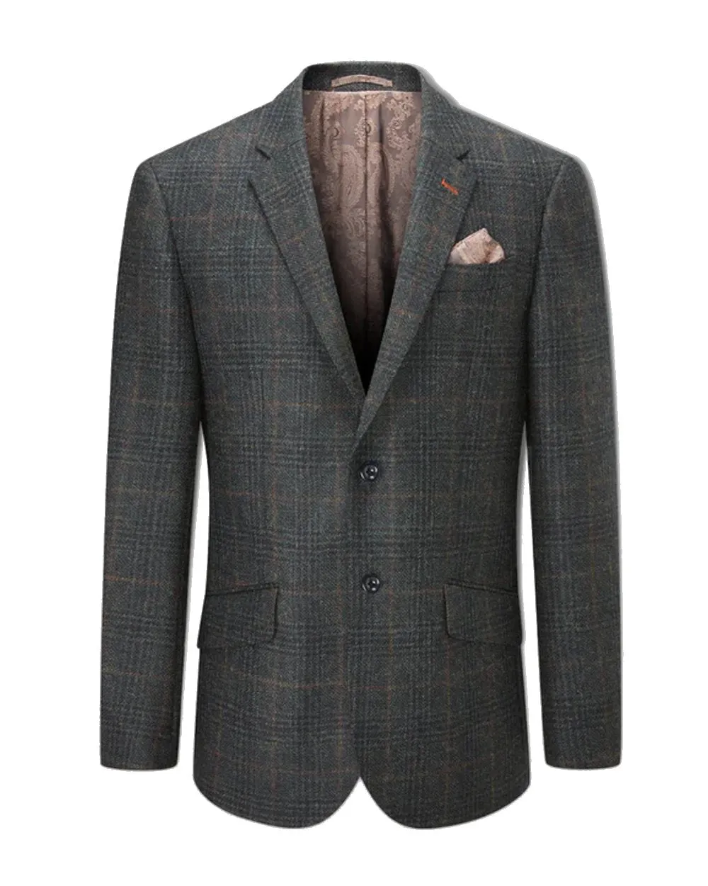 Vêtement Alan Paine Veste en tweed doublée pour homme Alan Paine Surrey