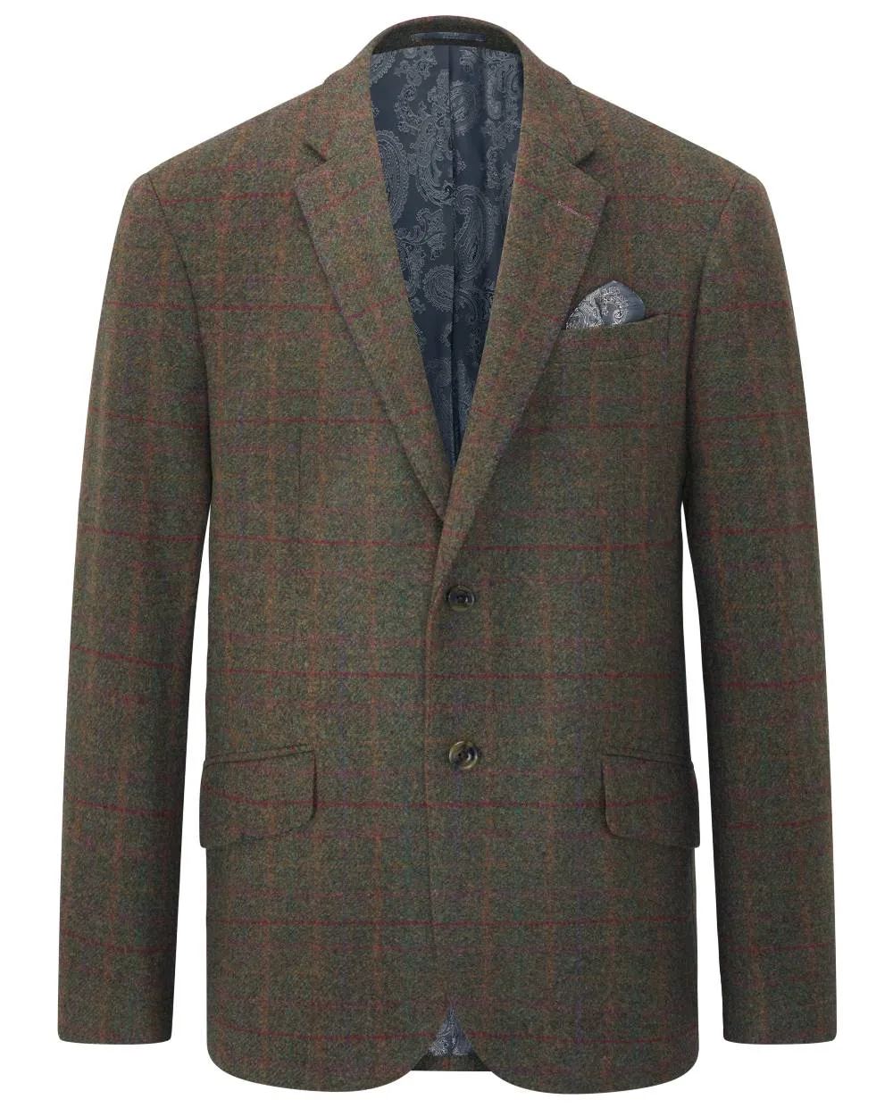 Vêtement Alan Paine Veste en tweed doublée pour homme Alan Paine Surrey