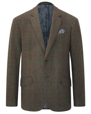 Vêtement Alan Paine Veste en tweed doublée pour homme Alan Paine Surrey