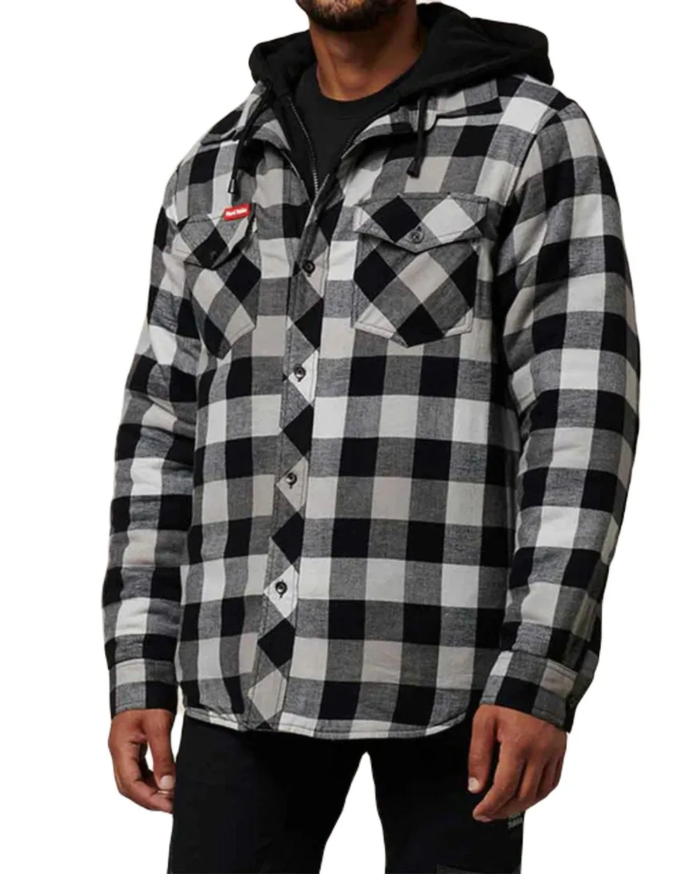 Vêtement Hard-Yakka Veste matelassée en flanelle pour hommes Hard Yakka