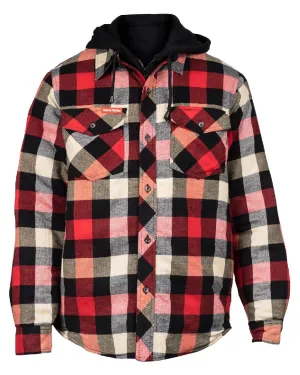 Vêtement Hard-Yakka Veste matelassée en flanelle pour hommes Hard Yakka