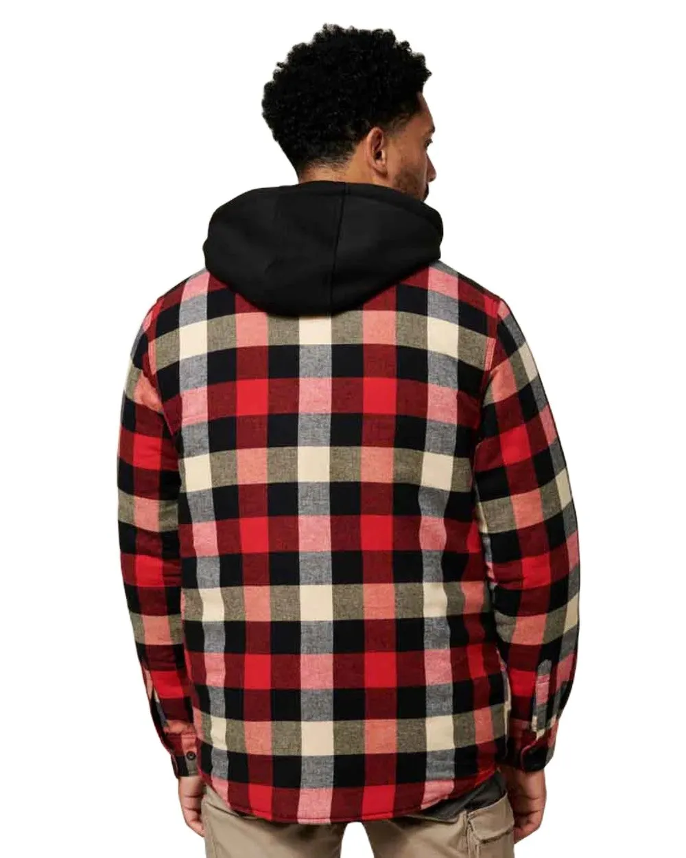Vêtement Hard-Yakka Veste matelassée en flanelle pour hommes Hard Yakka