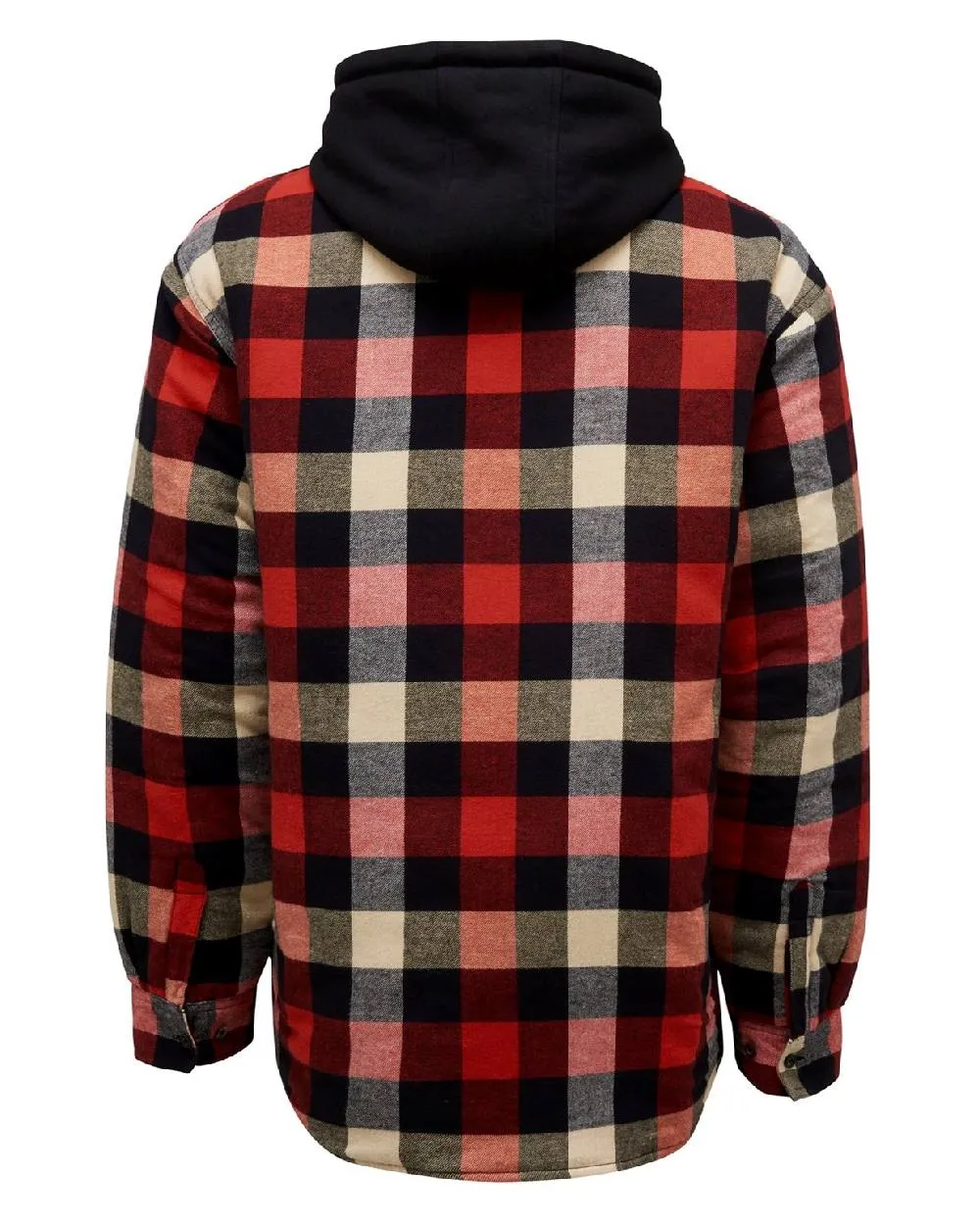 Vêtement Hard-Yakka Veste matelassée en flanelle pour hommes Hard Yakka