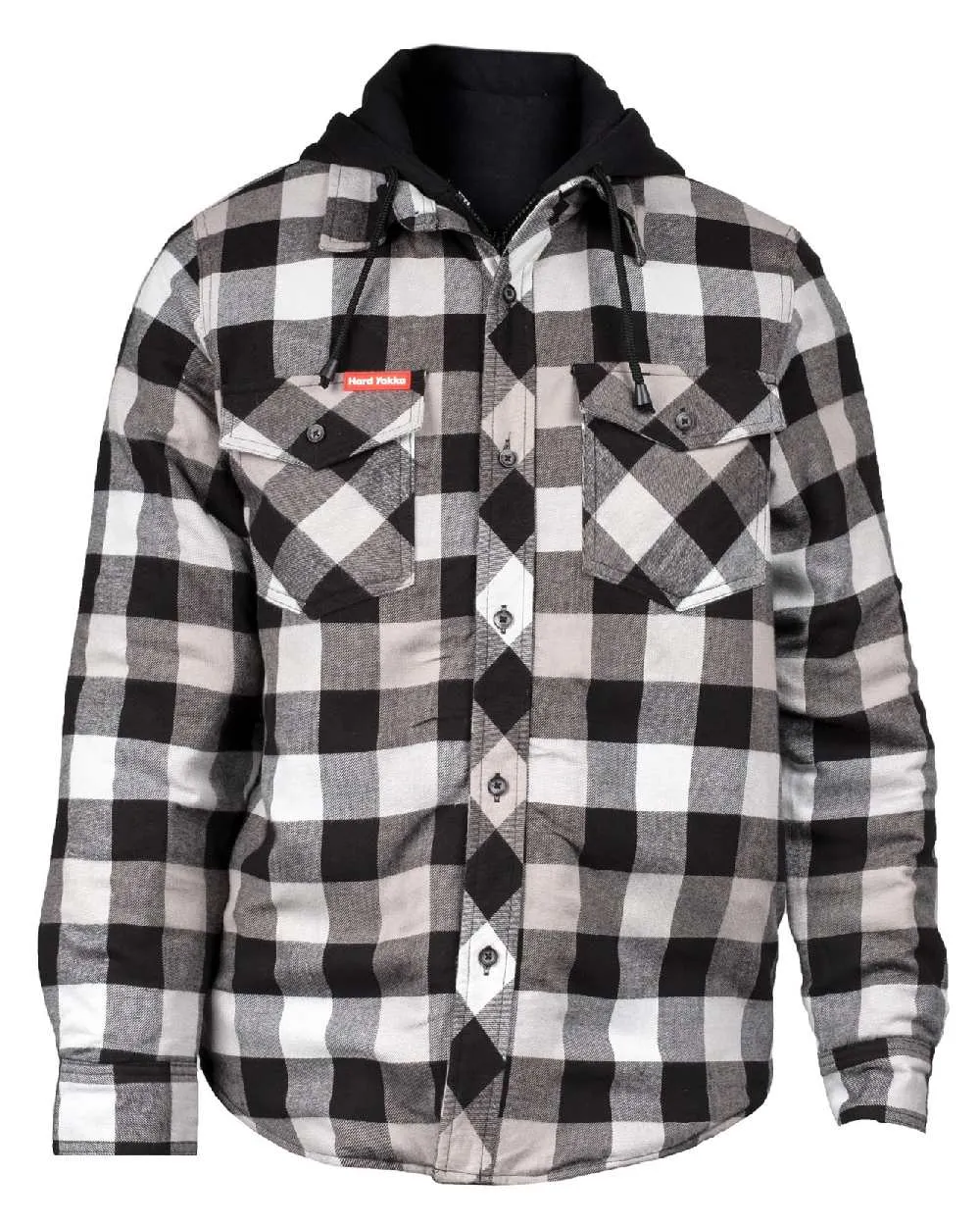 Vêtement Hard-Yakka Veste matelassée en flanelle pour hommes Hard Yakka