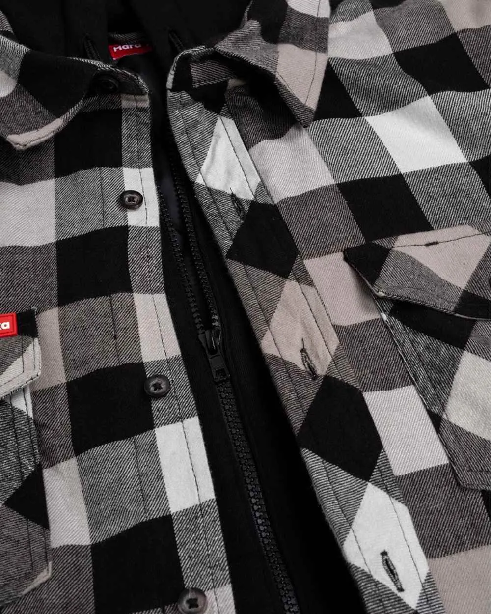 Vêtement Hard-Yakka Veste matelassée en flanelle pour hommes Hard Yakka