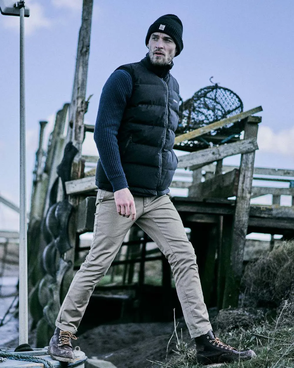 Veste matelassée Marina pour homme Musto