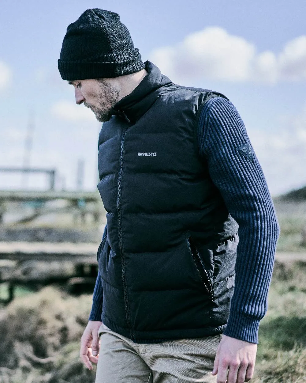 Veste matelassée Marina pour homme Musto