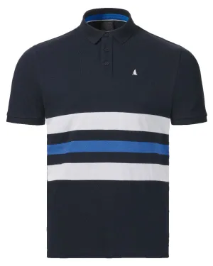 Vêtement Musto Musto Polo Homme Original à Manches Courtes Rayé