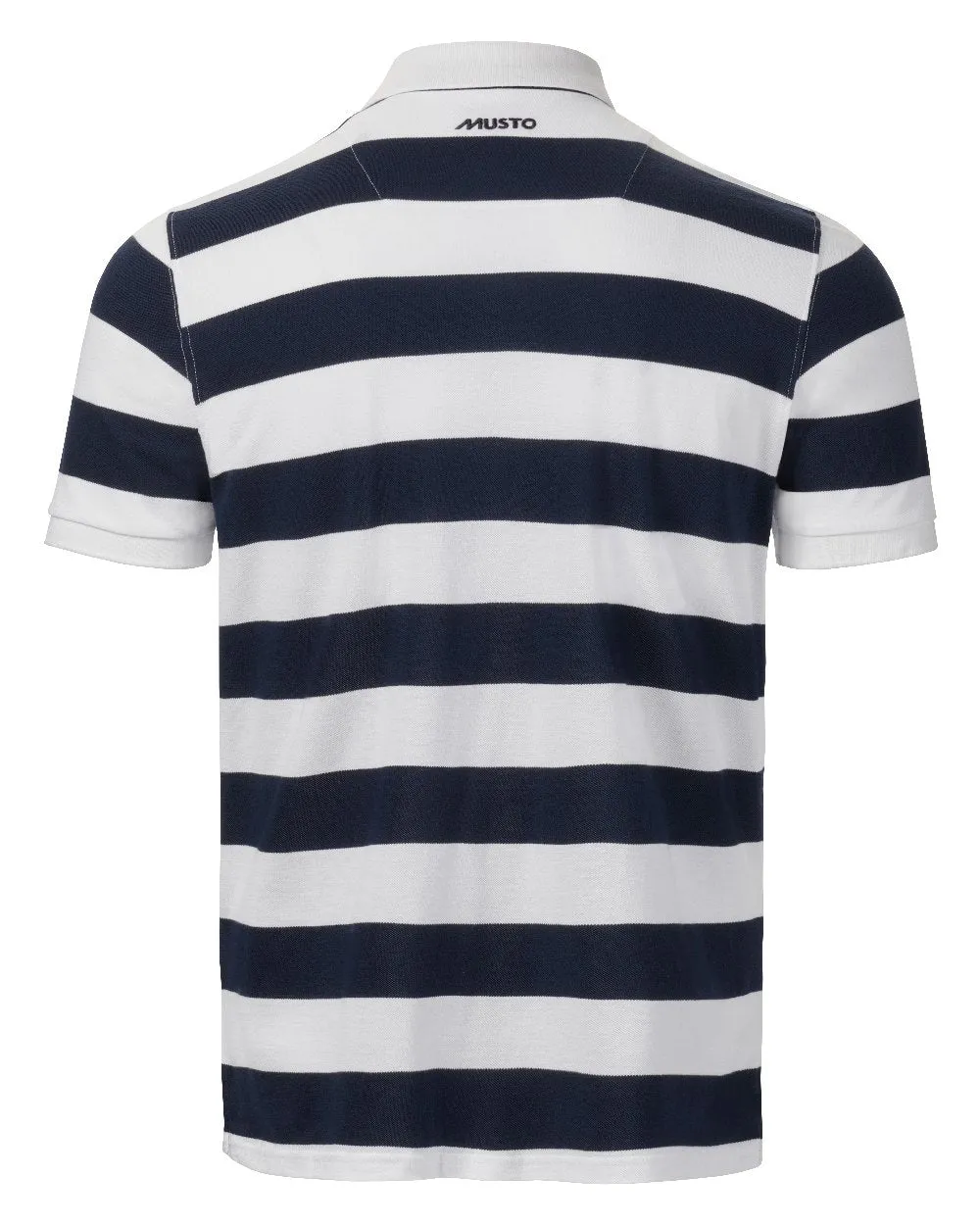 Vêtement Musto Musto Polo Homme Original à Manches Courtes Rayé