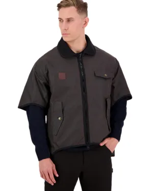 Vêtement Swanndri Veste en toile cirée à manches 3/4 pour homme Swanndri