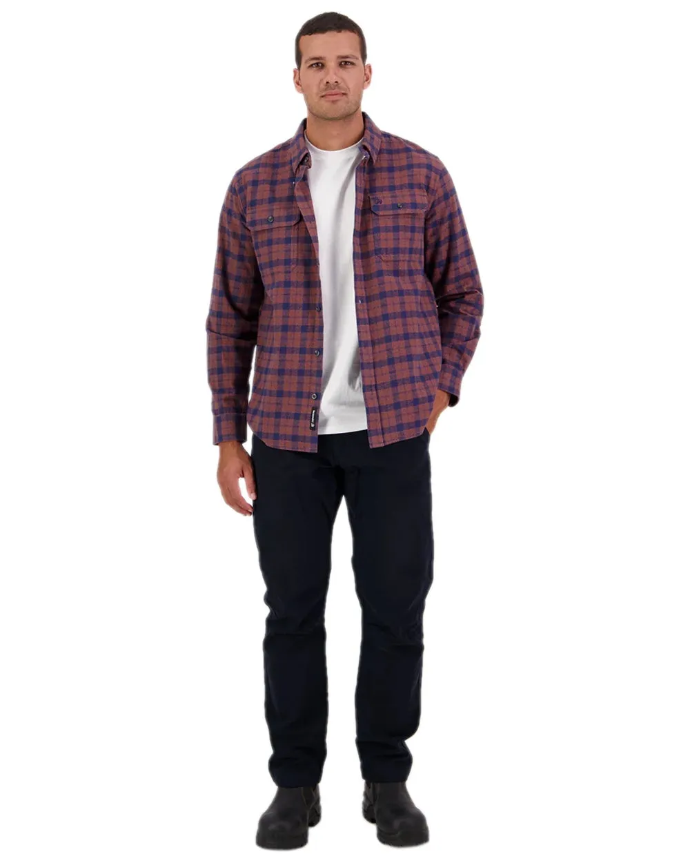 Vêtements Swanndri Pantalon de travail en toile Bedrock pour hommes Swanndri