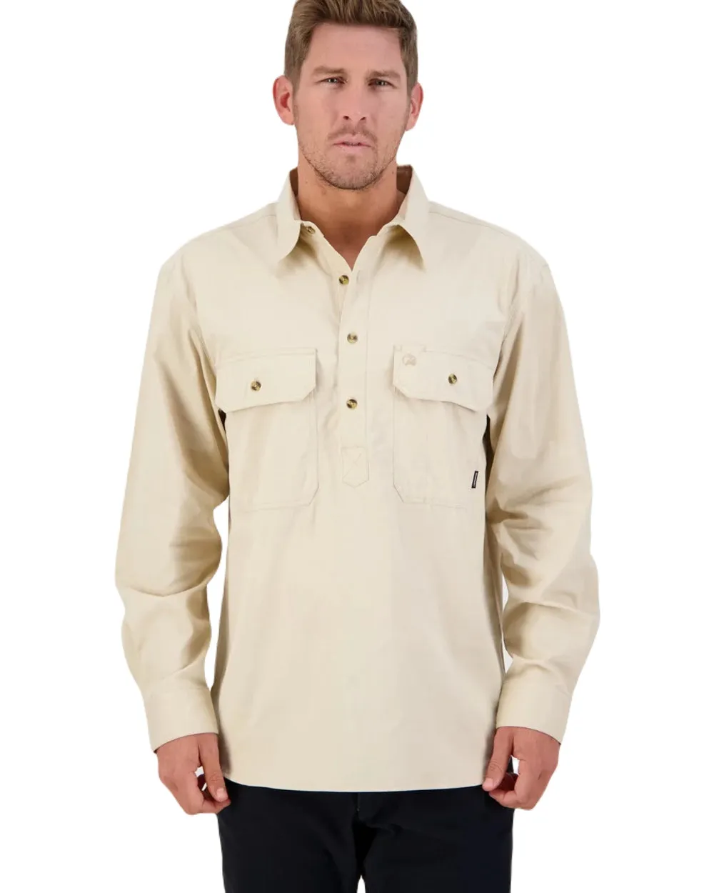 Vêtement Swanndri Chemise de travail à manches longues Bendigo pour homme