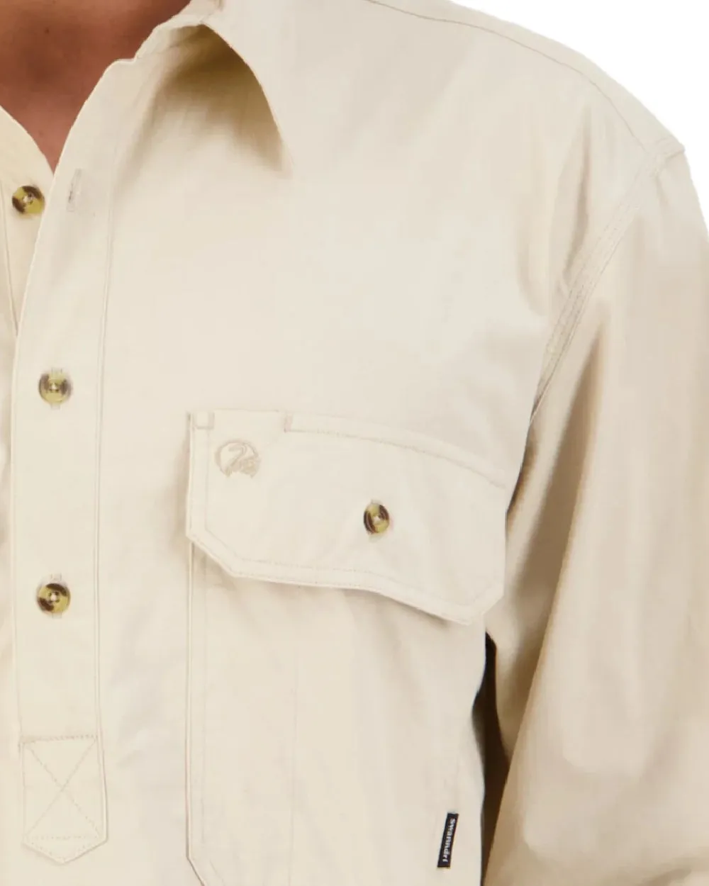 Vêtement Swanndri Chemise de travail à manches longues Bendigo pour homme