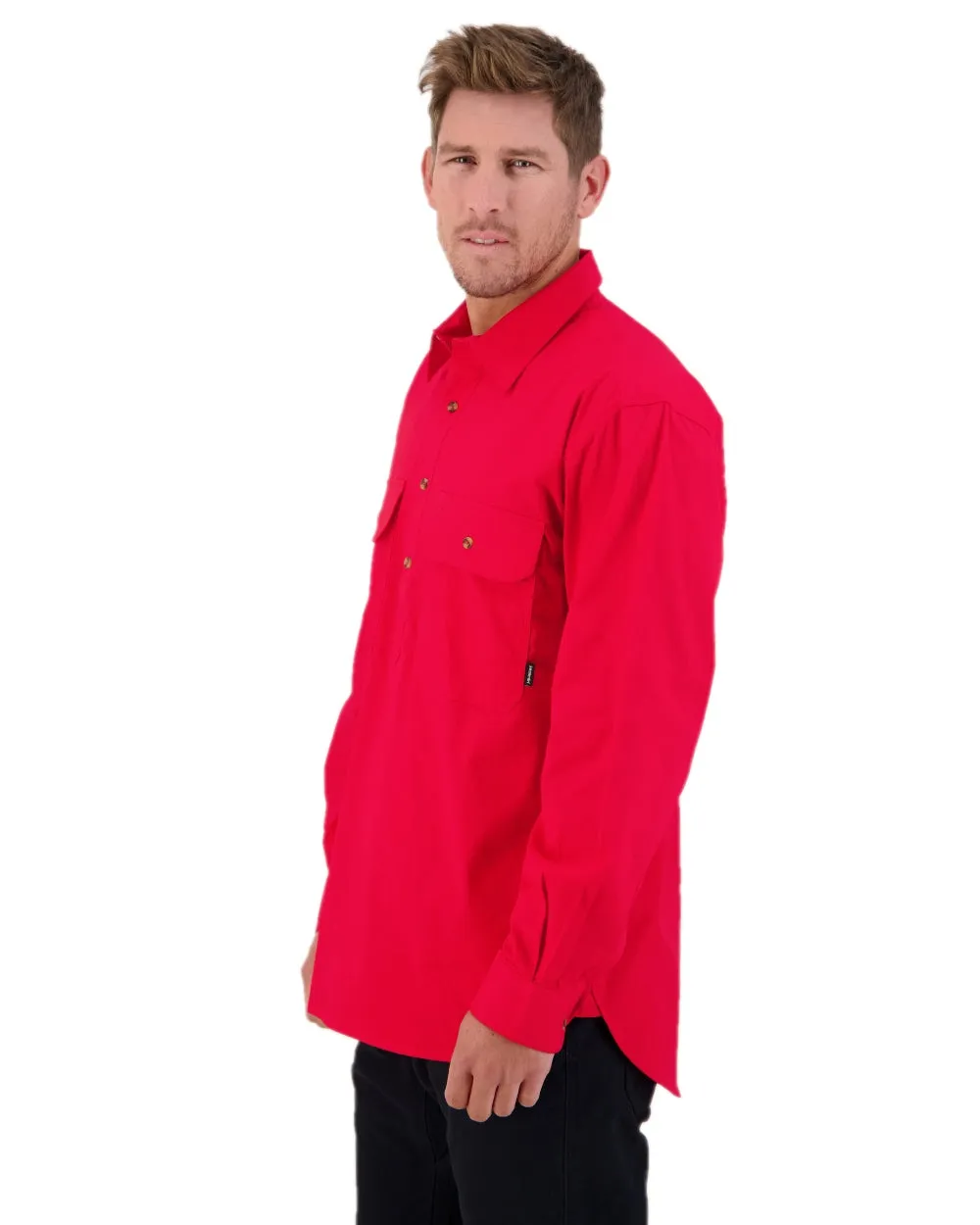 Vêtement Swanndri Chemise de travail à manches longues Bendigo pour homme
