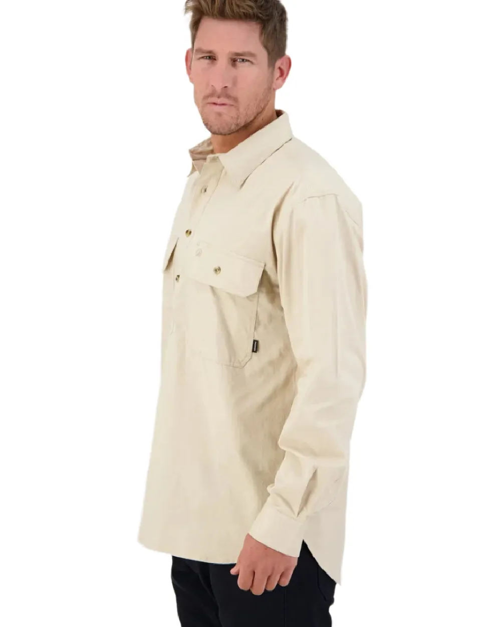 Vêtement Swanndri Chemise de travail à manches longues Bendigo pour homme