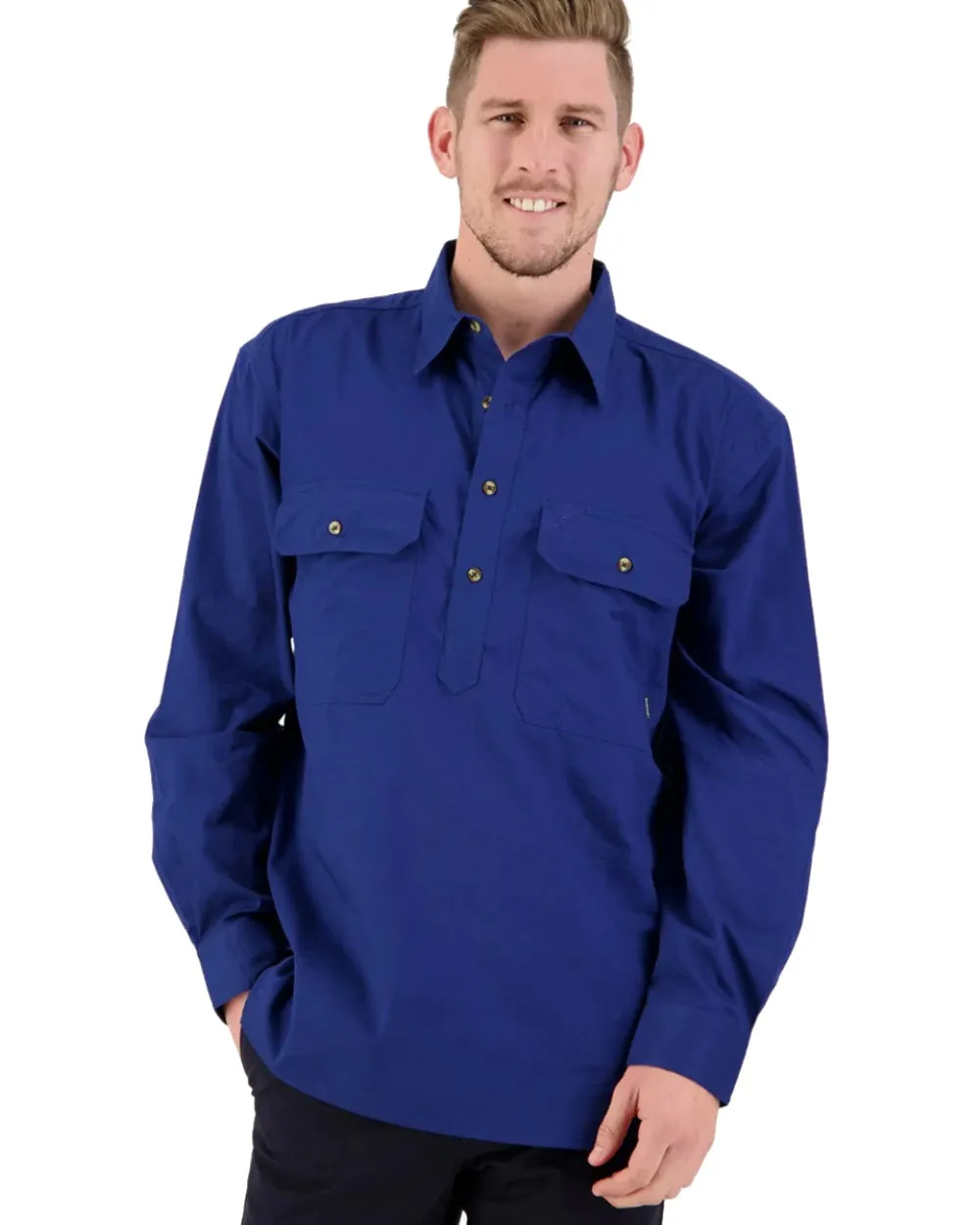 Vêtement Swanndri Chemise de travail à manches longues Bendigo pour homme