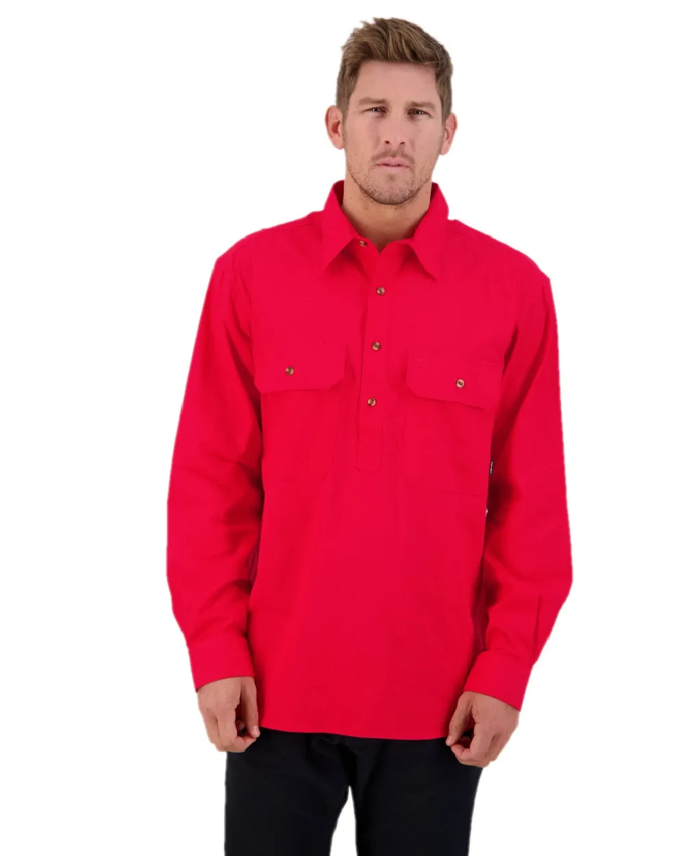 Vêtement Swanndri Chemise de travail à manches longues Bendigo pour homme