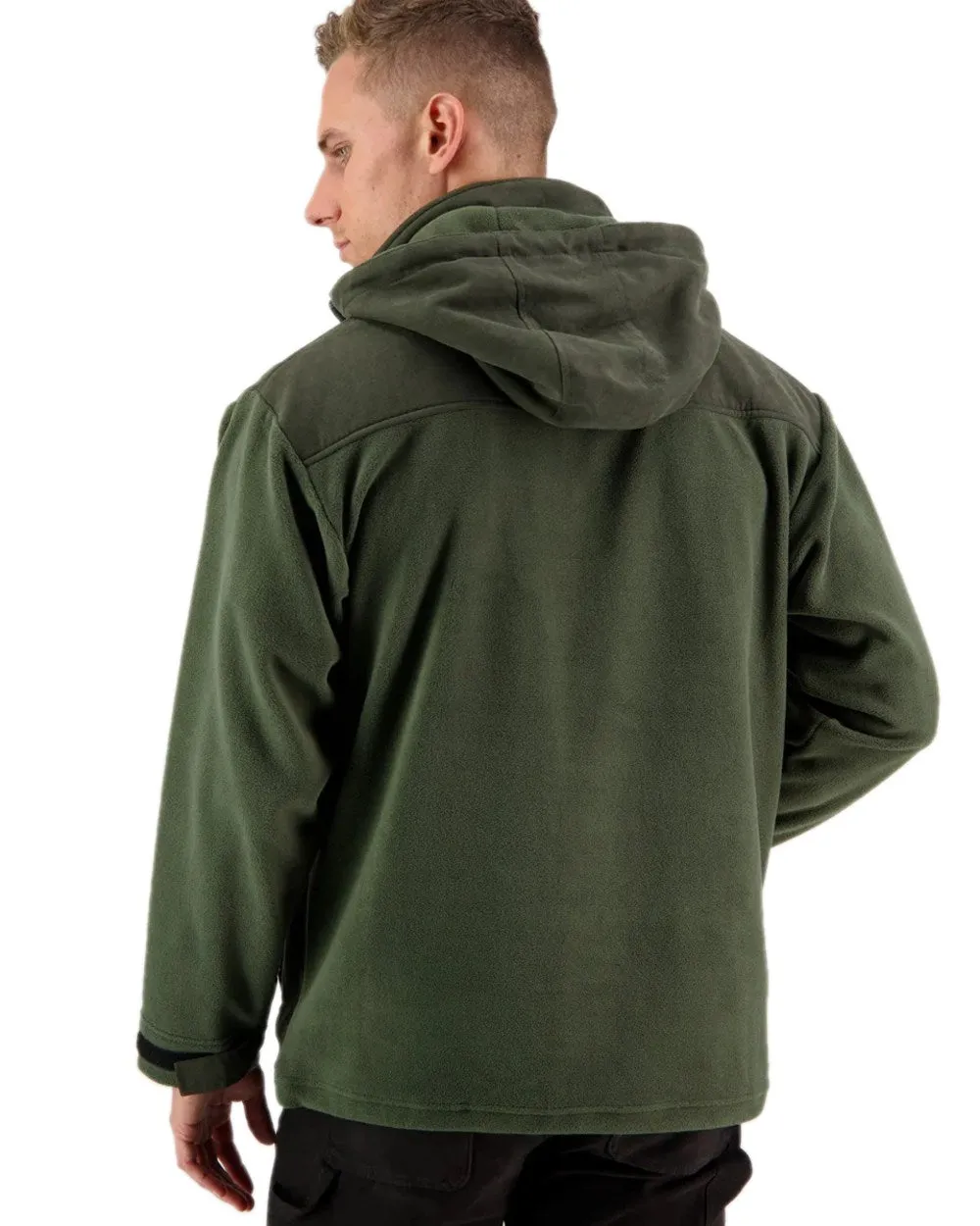 Vêtements Swanndri Swanndri Pull à capuche technique en polaire High Rock pour homme
