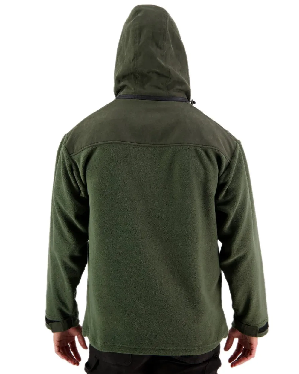 Vêtements Swanndri Swanndri Pull à capuche technique en polaire High Rock pour homme